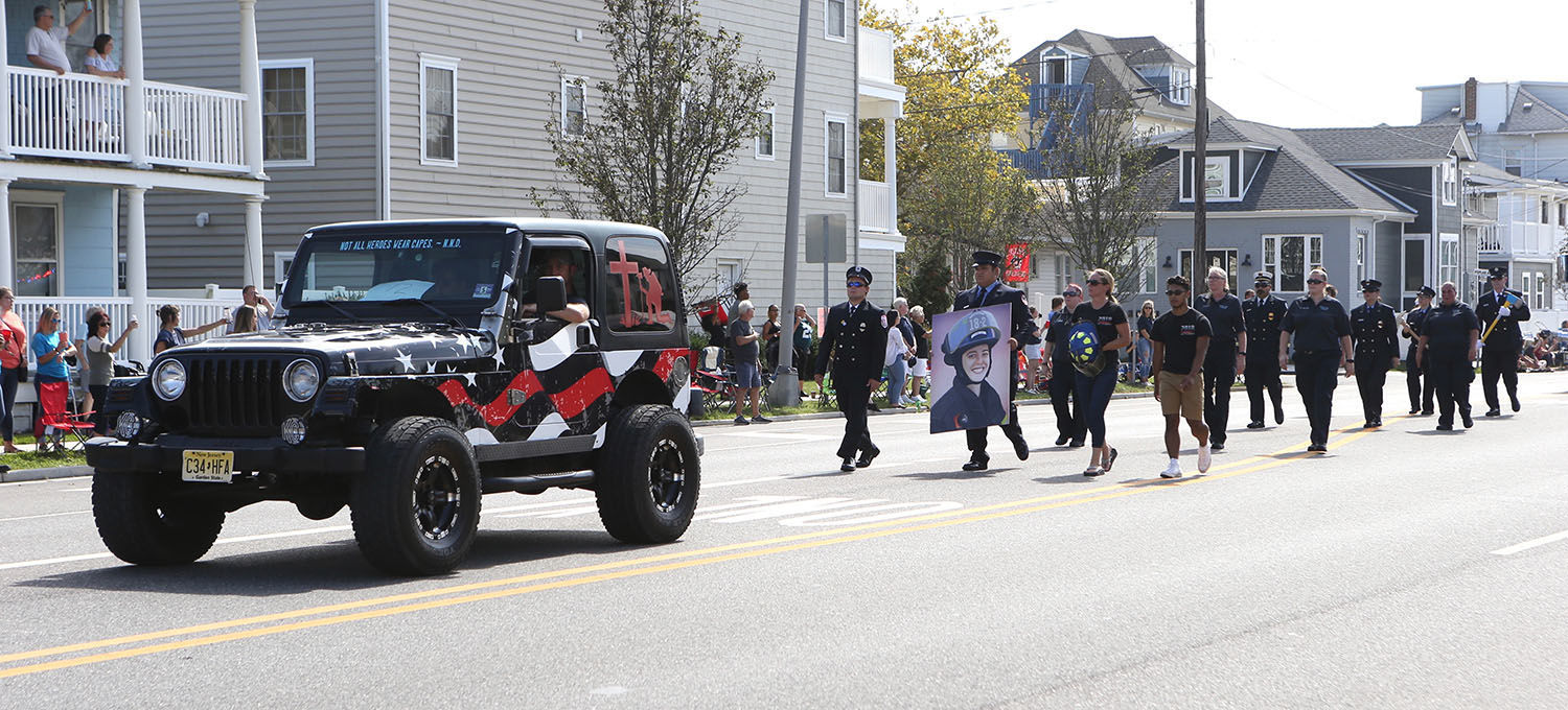 Firemens Parade Wildwood